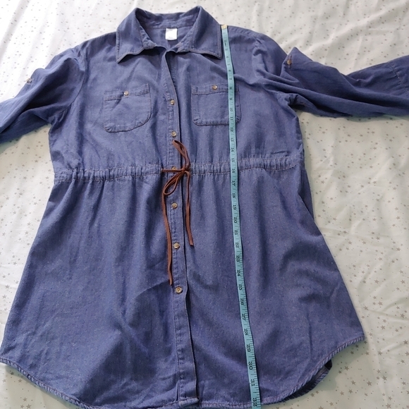 Shirt Dress Size Large - Picture 10 of 10
